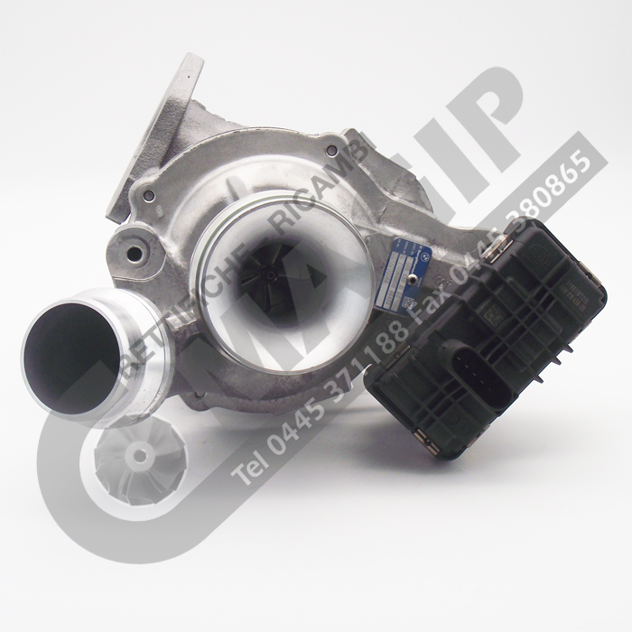 REBUILT TURBOCHARGER