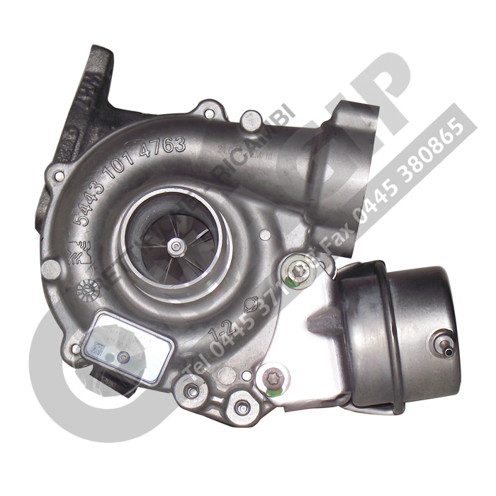 REBUILT TURBOCHARGER