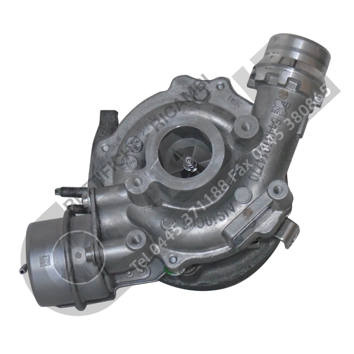 REBUILT TURBOCHARGER