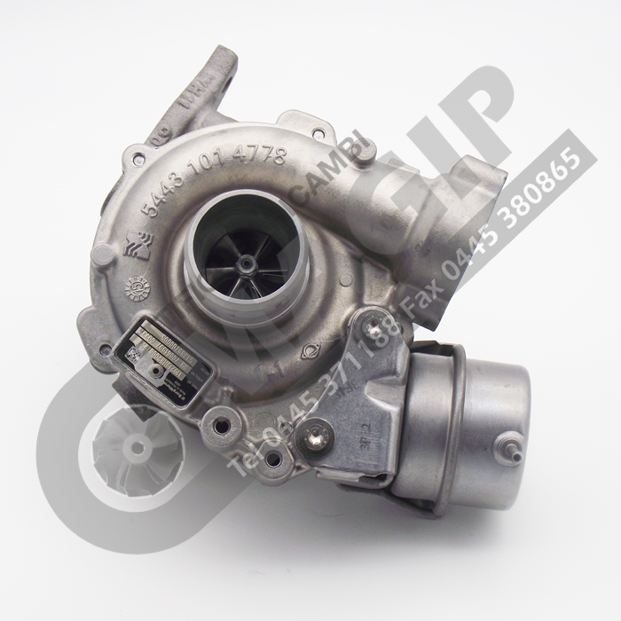 REBUILT TURBOCHARGER