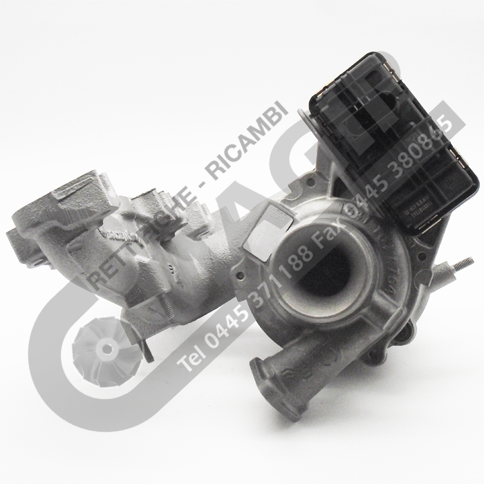 REBUILT TURBOCHARGER