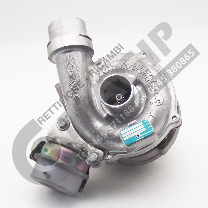 REBUILT TURBOCHARGER