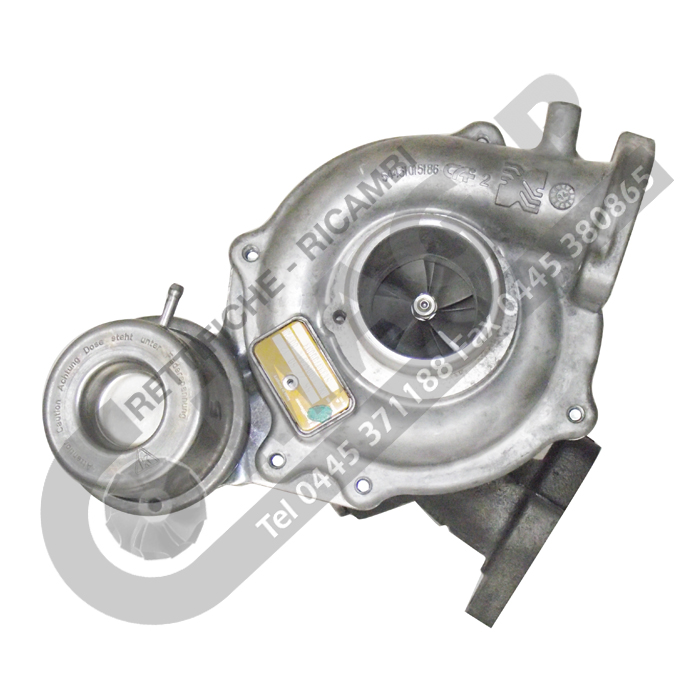 REBUILT TURBOCHARGER