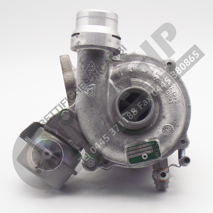 REBUILT TURBOCHARGER