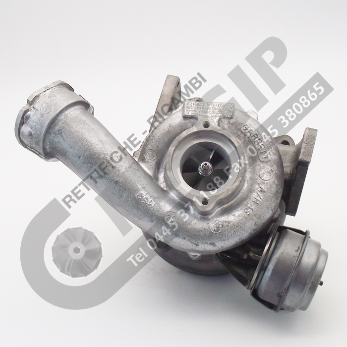 REBUILT TURBOCHARGER