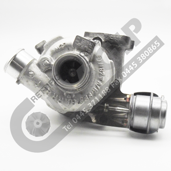 REBUILT TURBOCHARGER