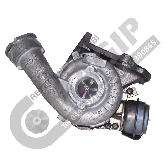 REBUILT TURBOCHARGER