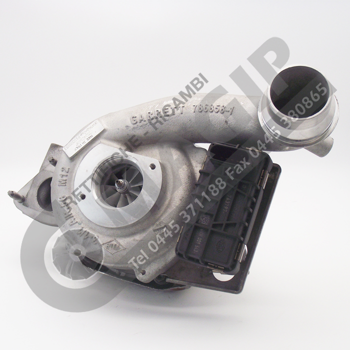 REBUILT TURBOCHARGER