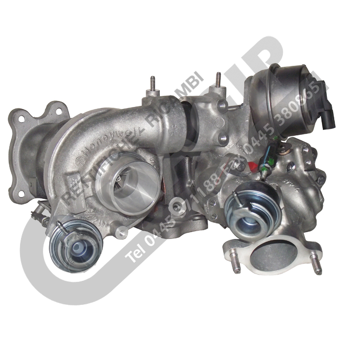 REBUILT TURBOCHARGER