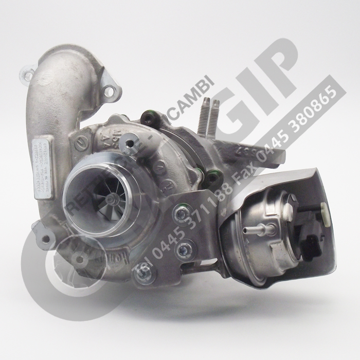 REBUILT TURBOCHARGER