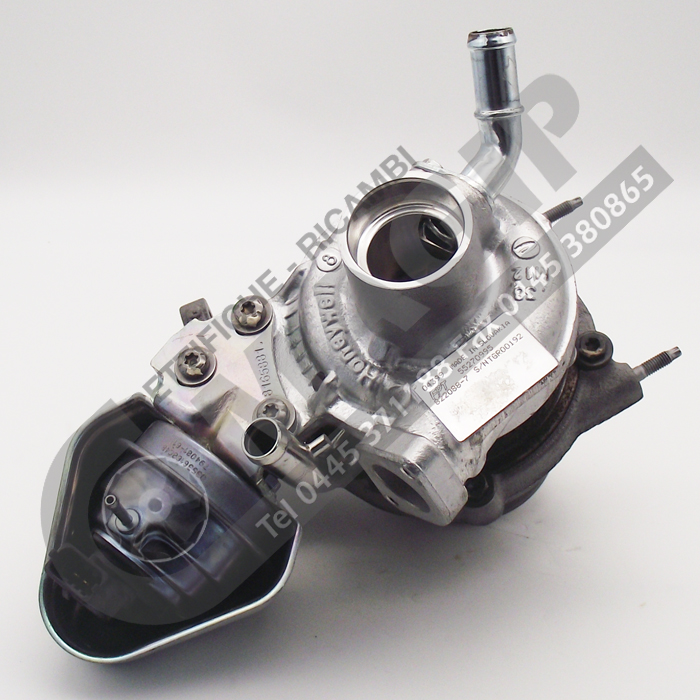 REBUILT TURBOCHARGER