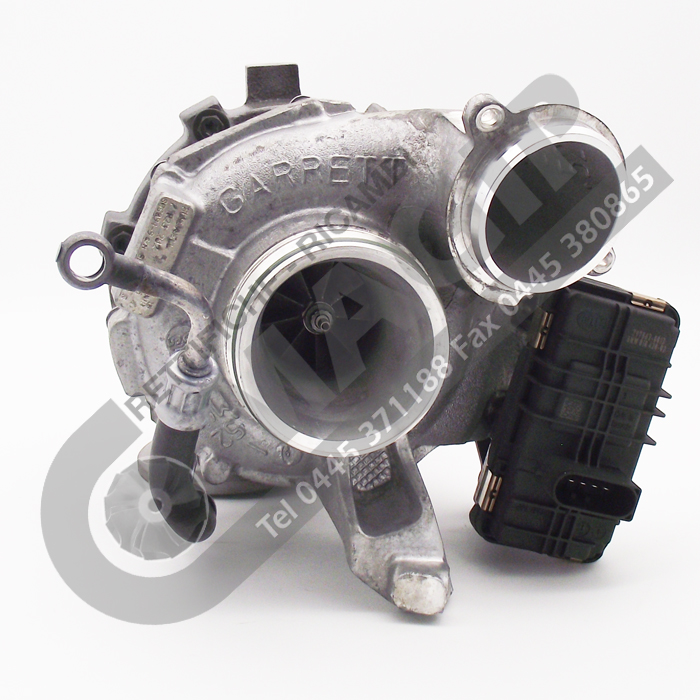 REBUILT TURBOCHARGER