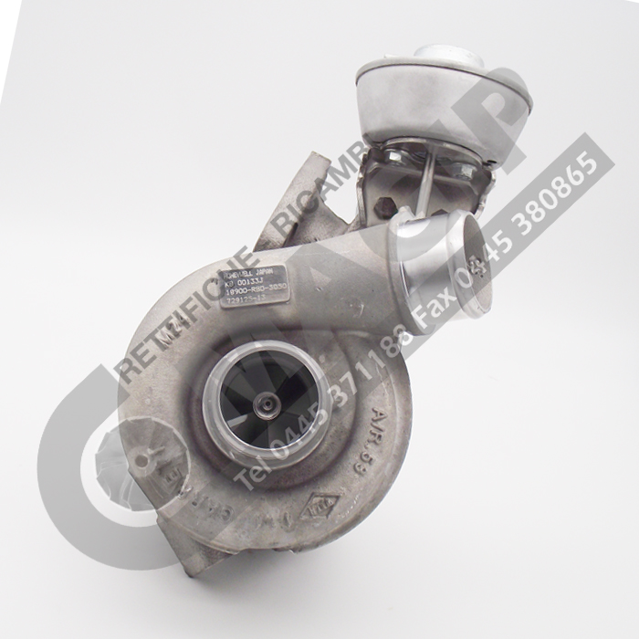 REBUILT TURBOCHARGER