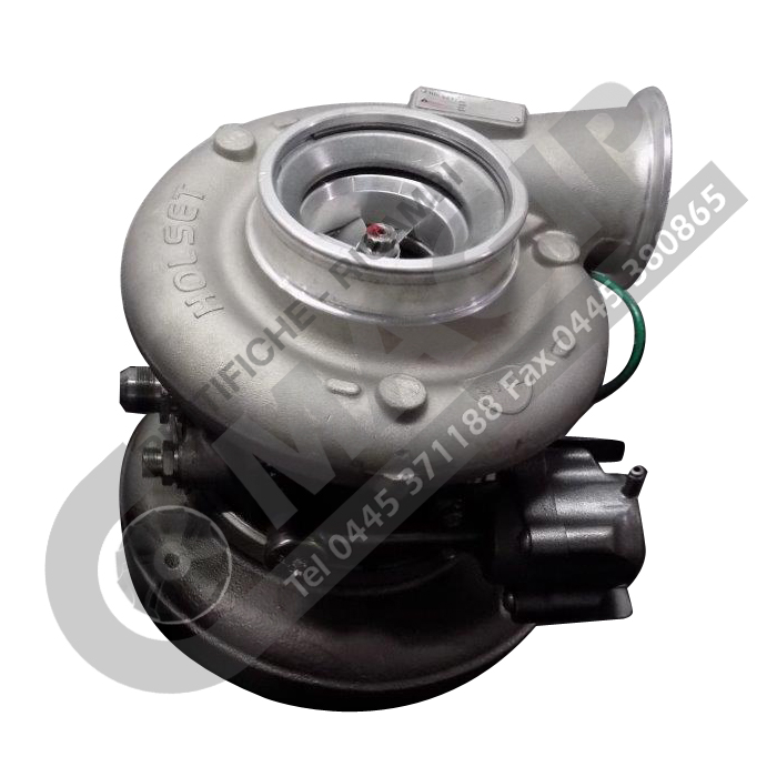 REBUILT TURBOCHARGER