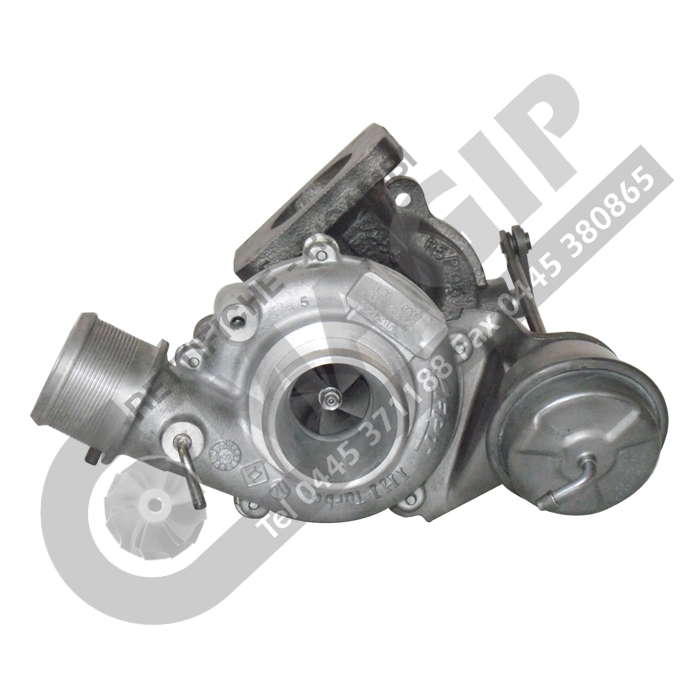 REBUILT TURBOCHARGER