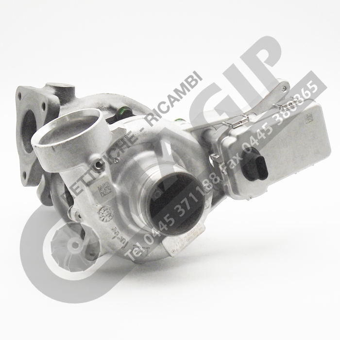 REBUILT TURBOCHARGER