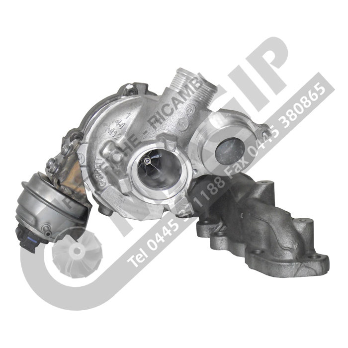 REBUILT TURBOCHARGER