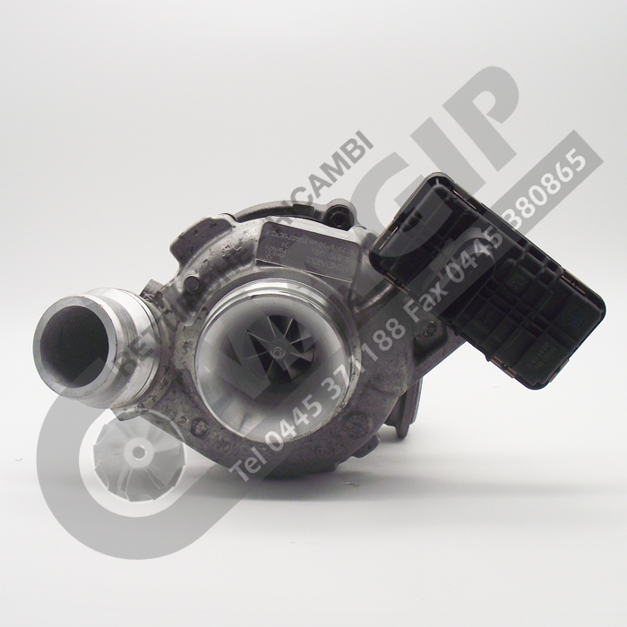 REBUILT TURBOCHARGER