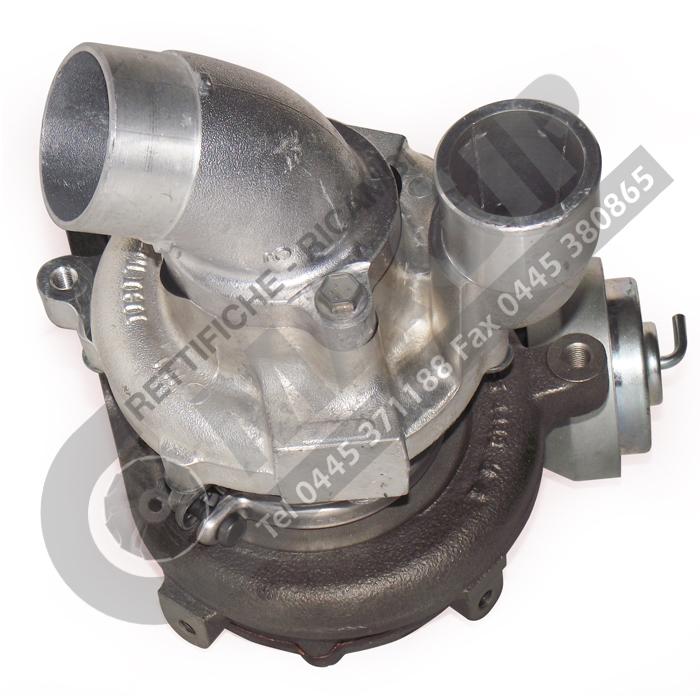 REBUILT TURBOCHARGER