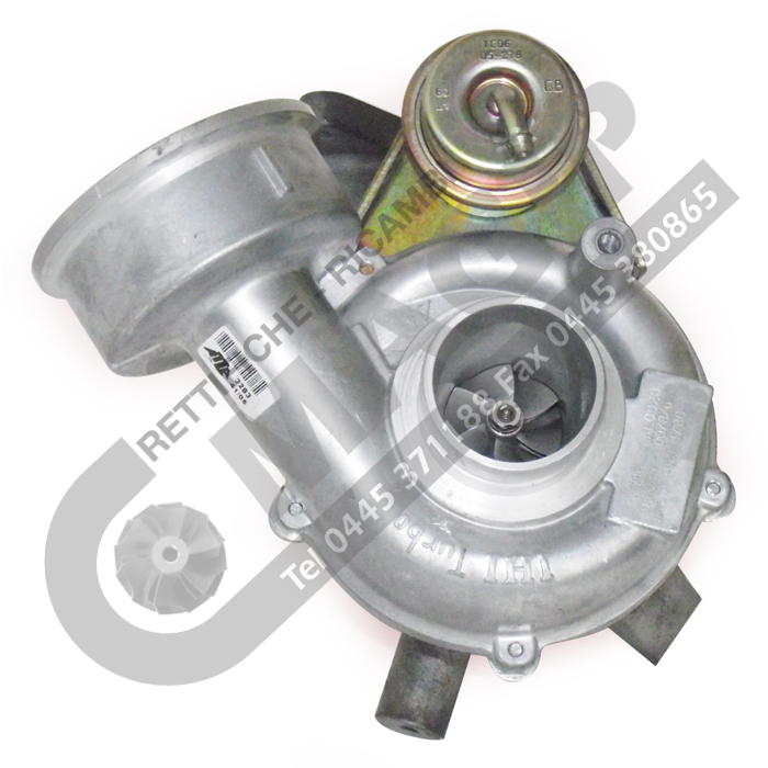 REBUILT TURBOCHARGER