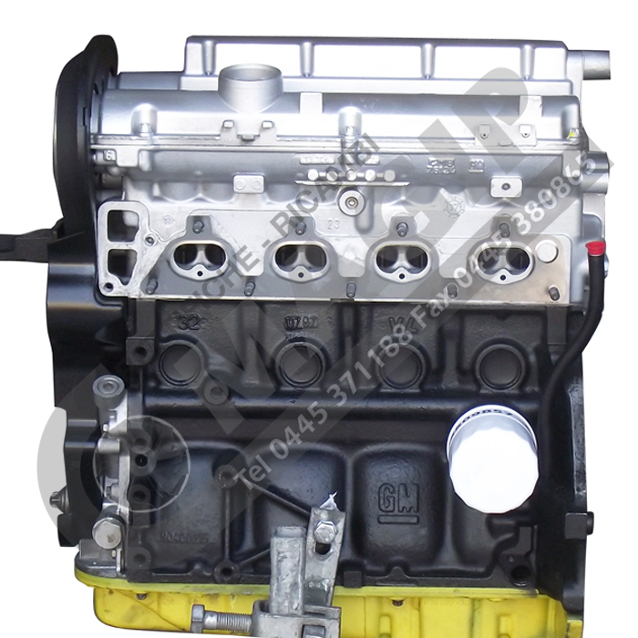 REBUILT LONG BLOCK ENGINE, CODE Z16XE