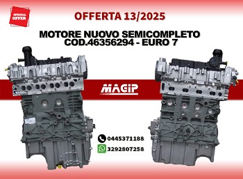 MOTORE SEMICOMPLETO COD.46356294 EURO 7