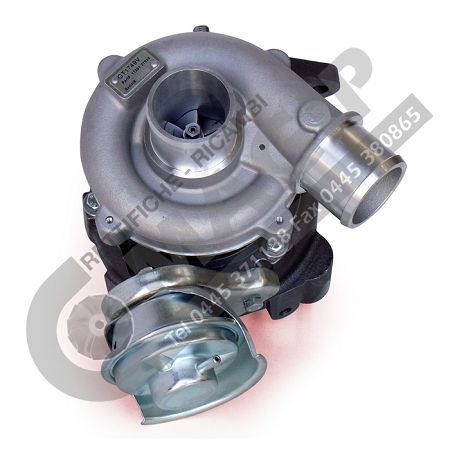 NEW TURBOCHARGER