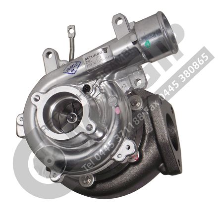 NEW TURBOCHARGER