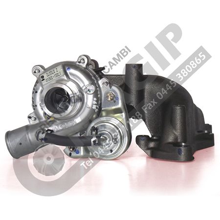 NEW TURBOCHARGER