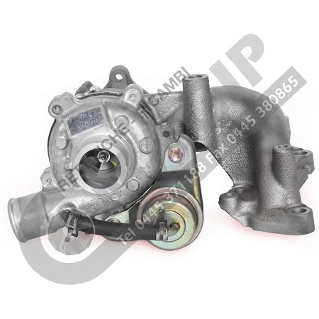 REBUILT TURBOCHARGER