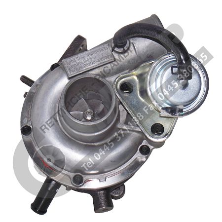 NEW TURBOCHARGER