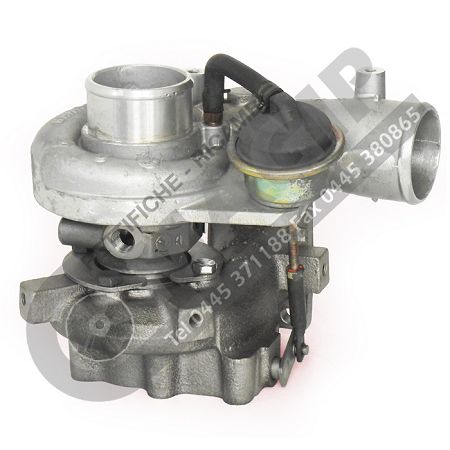 REBUILT TURBOCHARGER