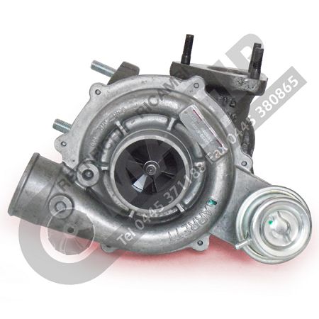 NEW TURBOCHARGER