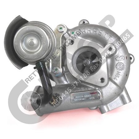 NEW TURBOCHARGER