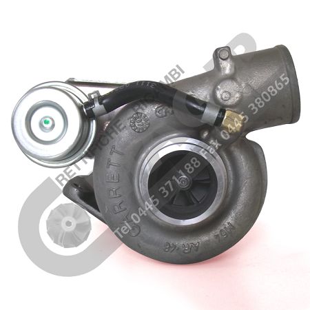 NEW TURBOCHARGER