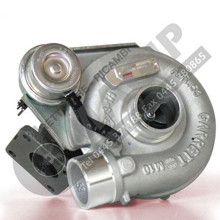 NEW TURBOCHARGER