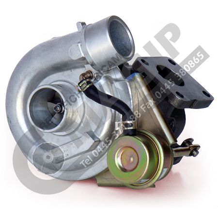 NEW TURBOCHARGER