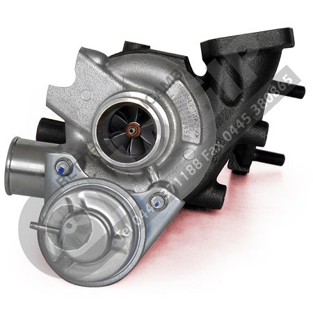 NEW TURBOCHARGER