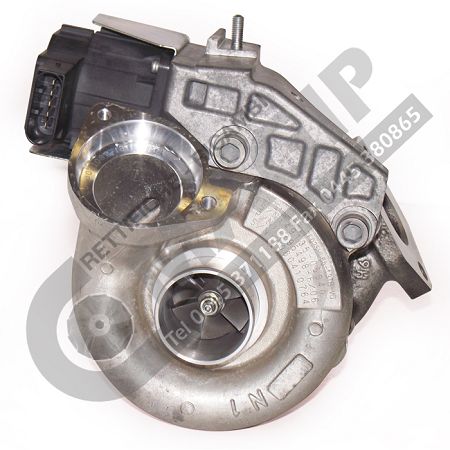 REBUILT TURBOCHARGER