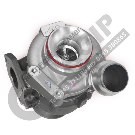 NEW TURBOCHARGER