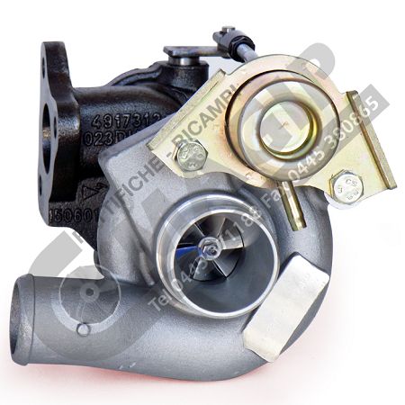 NEW TURBOCHARGER