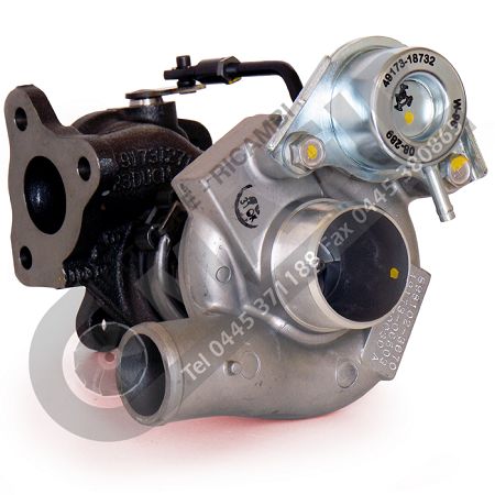 NEW TURBOCHARGER