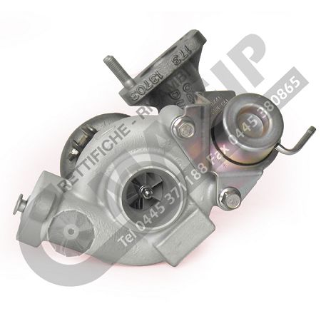 REBUILT TURBOCHARGER