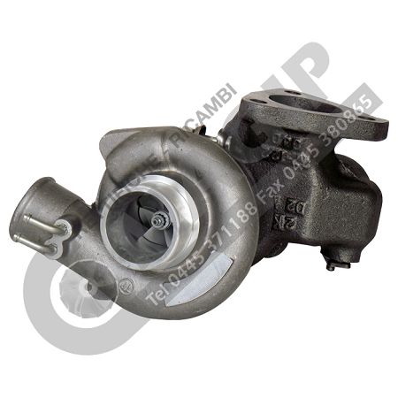 NEW TURBOCHARGER