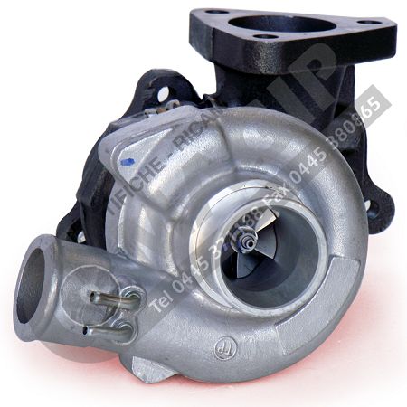 NEW TURBOCHARGER