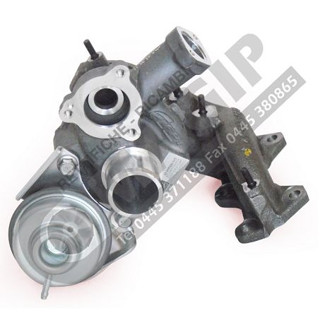 REBUILT TURBOCHARGER