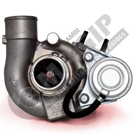 NEW TURBOCHARGER