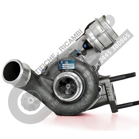 NEW TURBOCHARGER