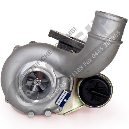 NEW TURBOCHARGER