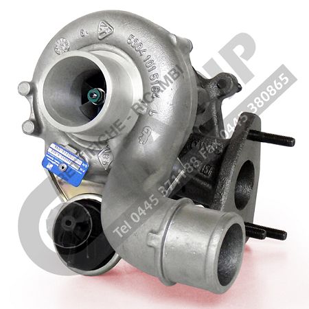 NEW TURBOCHARGER